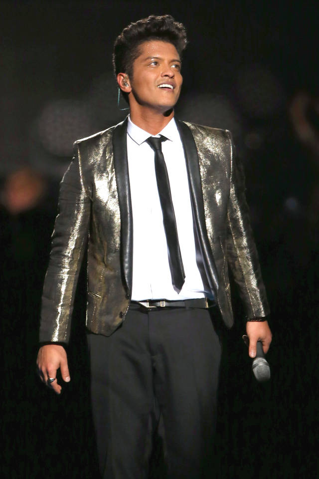 Bruno Mars
