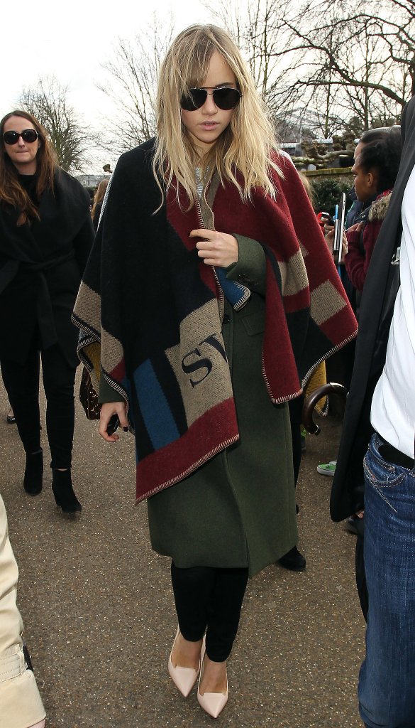 Burberry Poncho