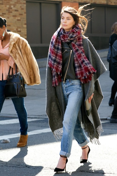 Leather Jacket_Poncho