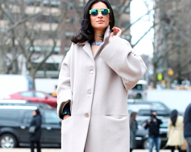 Oversized Coat Header