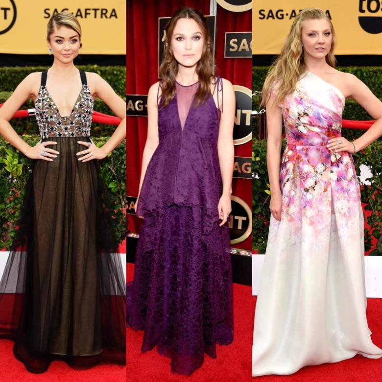 Sag Awards Best Dressed