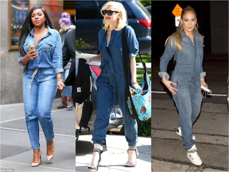 Denim Jumpsuit