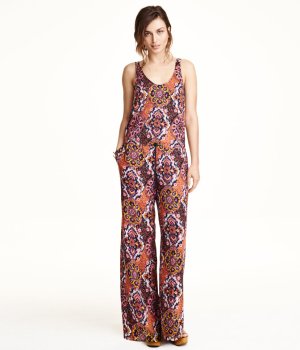BohoPrint Jumpsuit_HM