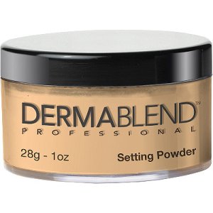 Dermablend Setting Power (Warm Saffron) | $26.00