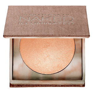 Naked Illuminated Shimmering Powder for Face and Body | $29.00