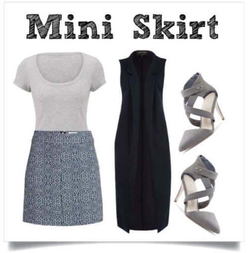 Fall Trend Mini Skirt