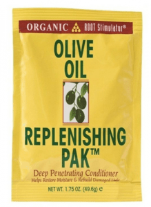 Organic Root Stimulator Olive Oil Replenishing Pack