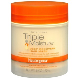 Neutrogena Triple Moisture Deep Recovery Hair Mask