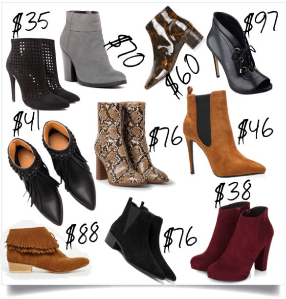 Booties Under $100