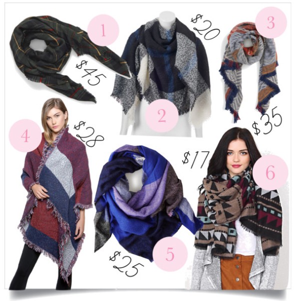 Blanket Scarves
