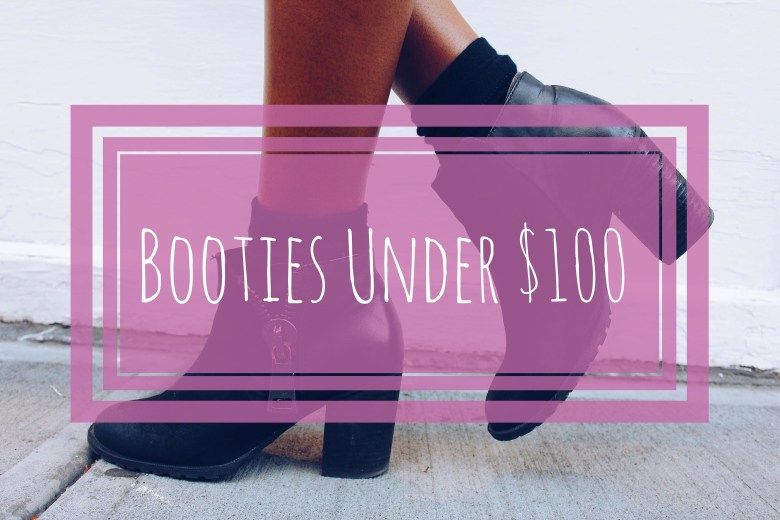 Booties Under $100