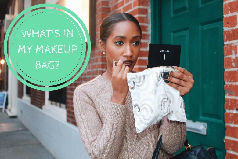 What's In My Makeup Bag-
