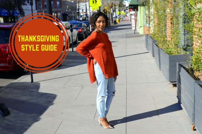 Thanksgiving Style Guide