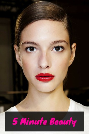 5 Minute Beauty