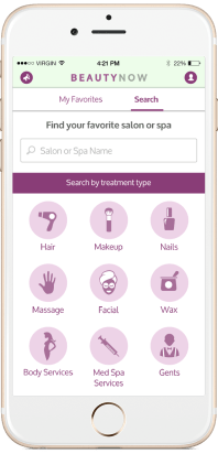 BeautyNow App