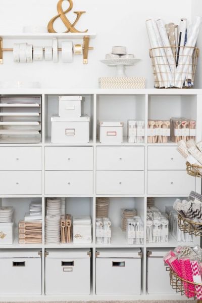 Storage Ideas—Desk Organization