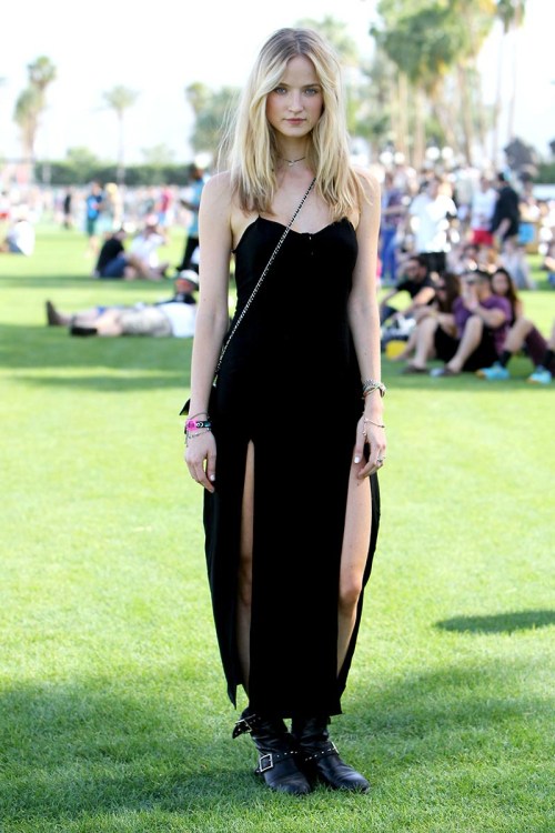 High Slit Maxi