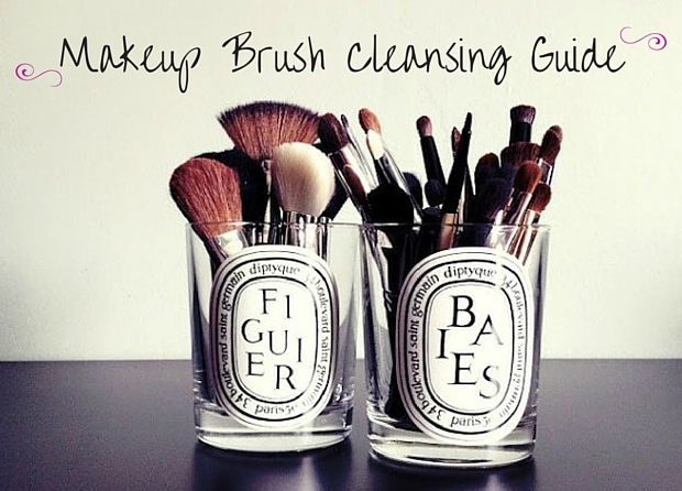 Makeup Brush Cleansing Guide