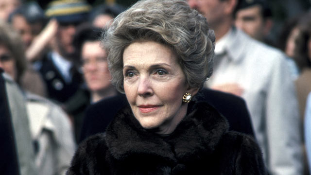 Nancy Reagan