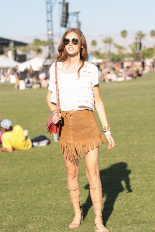 Suede Coachella