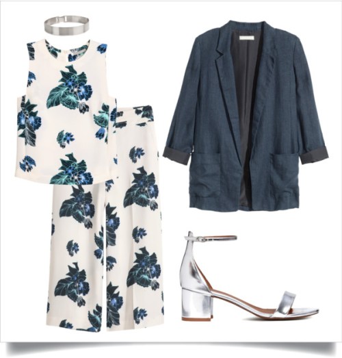 Top | Pants |Blazer | Shoes