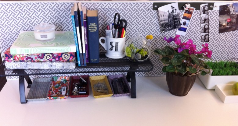 Simple Cubicle Decorating Ideas Htjvj Within Office Desk Decorating Ideas Ideas