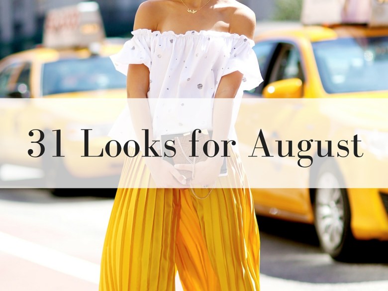 31 Looks for August