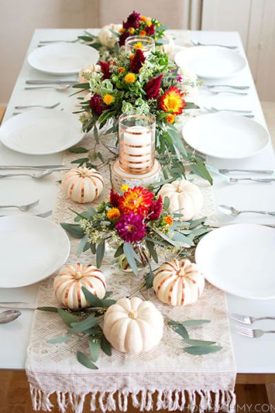 Thanksgiving Tablescape