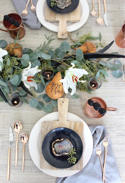 Thanksgiving Tablescape