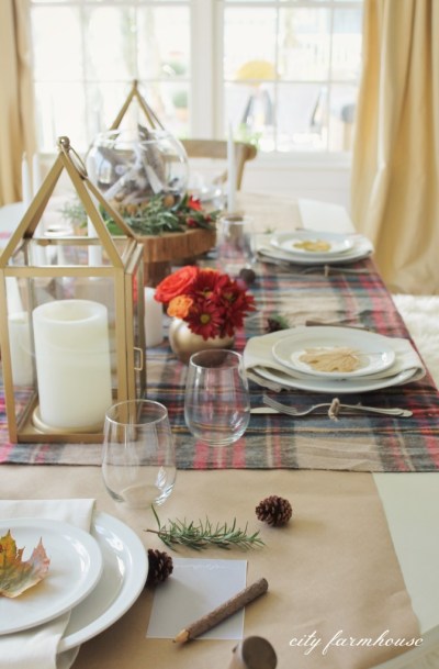 Thanksgiving Tablescape