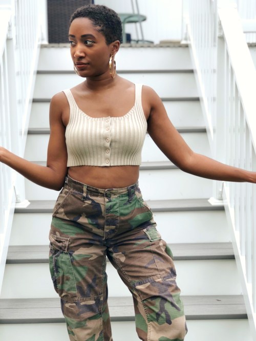 Alexa Alfonso Cargo Pants